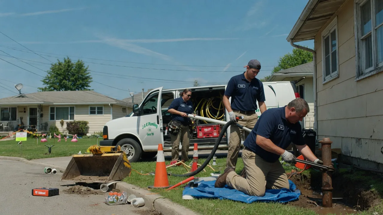 Emergency Plumber in Odessa, DE near me